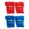 SPECIAL ELASTICELBOW PAD THAI BOXING RED/BLUE