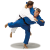 BASIC WHITE JUDO SUIT UNIFORM 