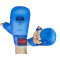 APPROVED BLUE MITTS WITH THUMB PROTECTION