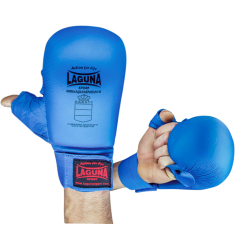 APPROVED BLUE MITTS WITH THUMB PROTECTION