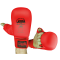 APPROVED RED MITTS WITH THUMB PROTECTION 