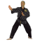 TRAJE HAPKIDO NEGRO ROMBOS