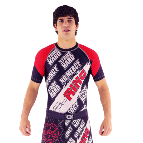 Camiseta MMA "TOP-RING STRIKE HARD"