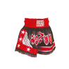 PANTALÓN KICK,THAI Y K1 TOP RING ROJO/NEGRO