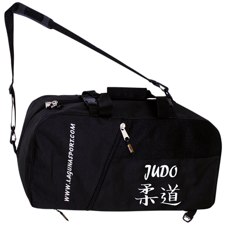 Bolso / Mochila bordada con logos JUDO