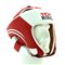 CASCO PIEL TOP-RING ROJO