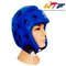 CASCO HOMOLOGADO TAEKWONDO WTF SIN MASCARA AZUL