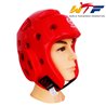 CASCO HOMOLOGADO TAEKWONDO WTF SIN MASCARA ROJO