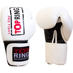 GUANTE PIEL "Top-Ring Pro Fight"
