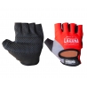 GUANTE MUSCULACIÓN ROJO/NEGRO/GRIS