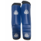 ESPINILLERA CON EMPEINE TOP RING HOMOLOGADA F.E.K BOXING  AZUL