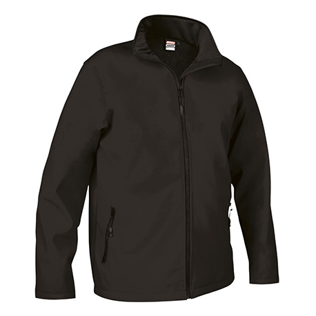 CHAQUETA SOFTSHELL HORIZON NEGRO T.3XL