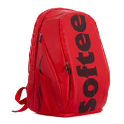 MOCHILA SOFTEE CARBURO ROJO