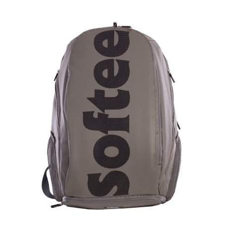 MOCHILA SOFTEE CARBURO GRIS