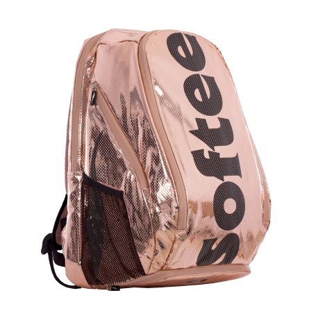 MOCHILA SOFTEE CARBURO ORO ROSA