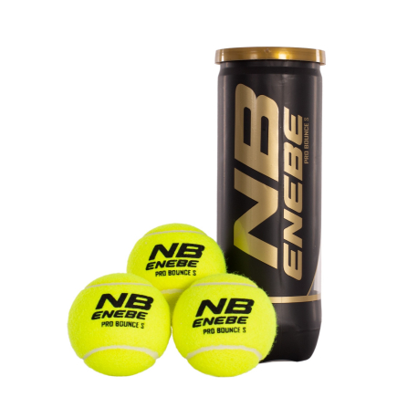 CAJÓN DE 24 BOTES DE 3 PELOTAS DE PÁDEL ENEBE PRO BOUNCE S