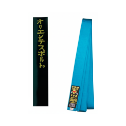 CINTURON COMPETICION AZUL CELESTE