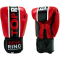 GUANTE BOXEO PVC ROJO-NEGRO TOP RING